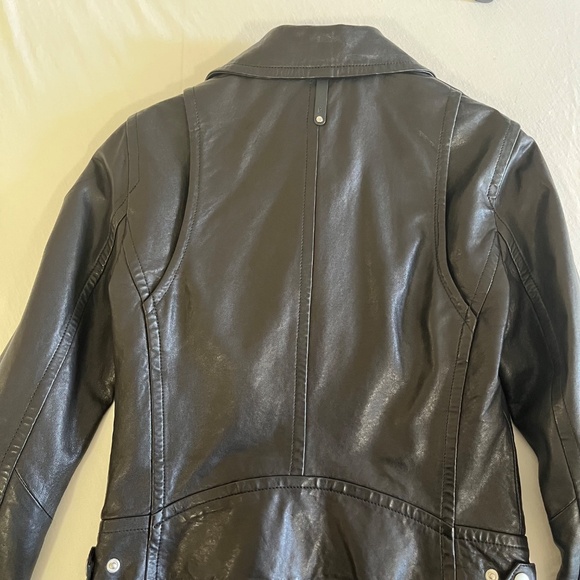 Mackage Leather Jacket - Picture 8 of 10